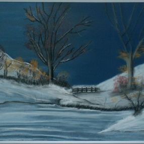 Erna Bron Pen en pastel tekeningen