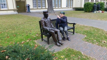 20181122 Arnhem Bronbeek Veteranen