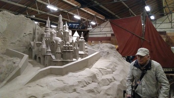 20190504 Zandsculpturen in Elburg